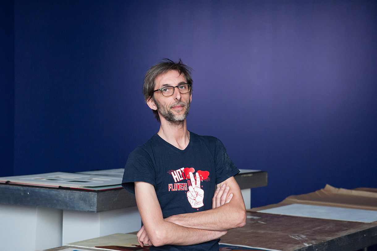 Éric Audebert, Directeur Artistique à Bordeaux. 