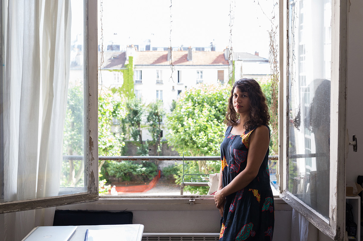 Shanti Masud, Réalisatrice à Paris. 
