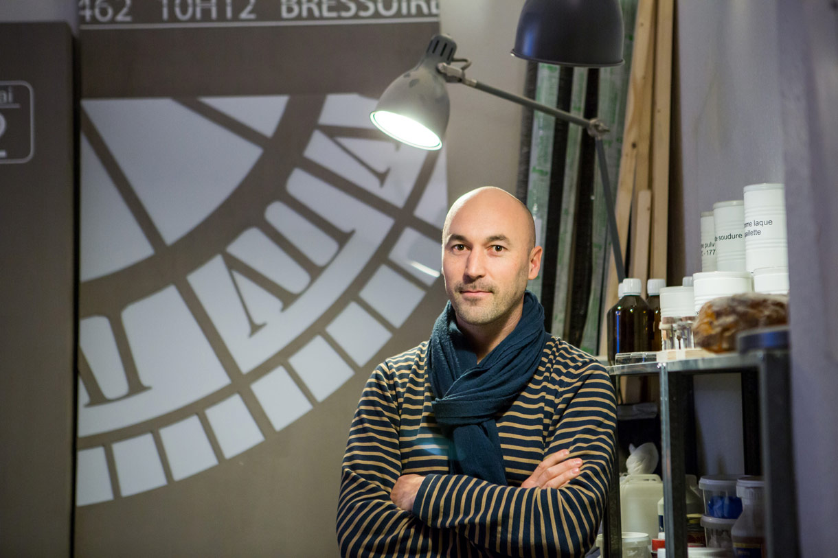 Damien Guizard, Designer et Enseignant à Toulouse. 