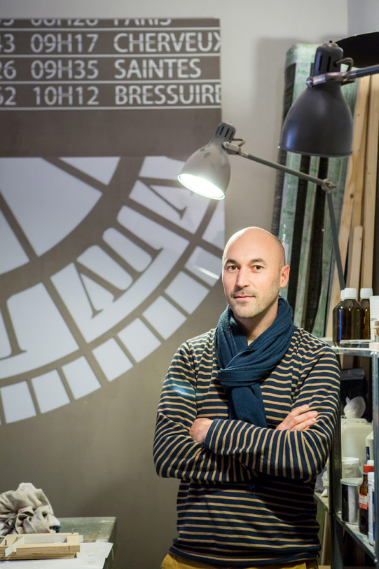 Damien Guizard, Designer et Enseignant à Toulouse. 