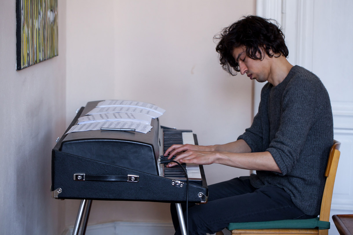 Amine Mesnaoui, Compositeur et Pianiste à Berlin. 