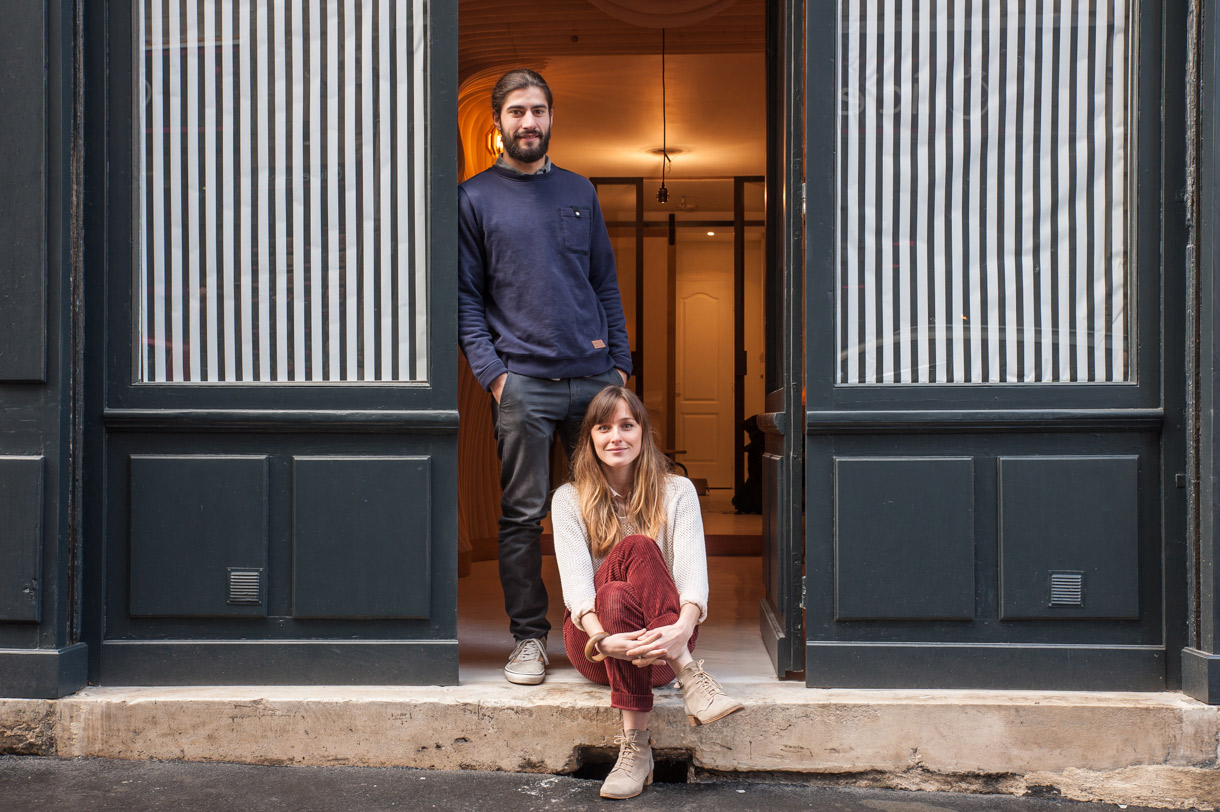 Chanel Santin & Timothée Aubertin, Designer, Ébéniste et Menuisier à Bordeaux. 